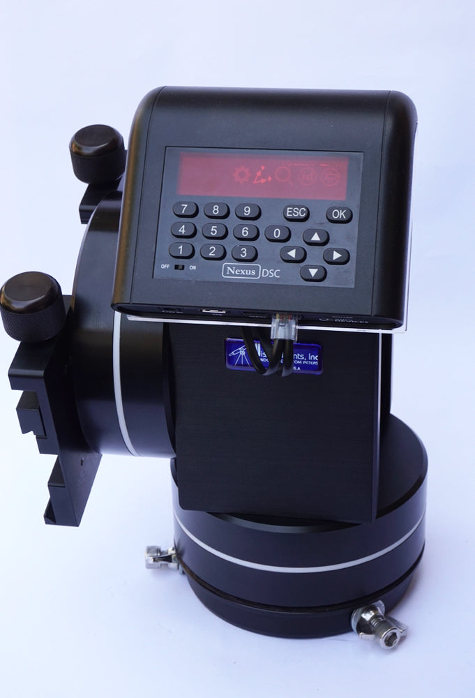 Astro Devices Nexus DSC DM6 shelf with cover plate and ball head mount