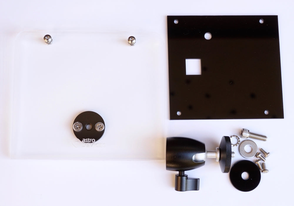 Astro Devices Nexus DSC shelf for DiscMounts DM4 mount