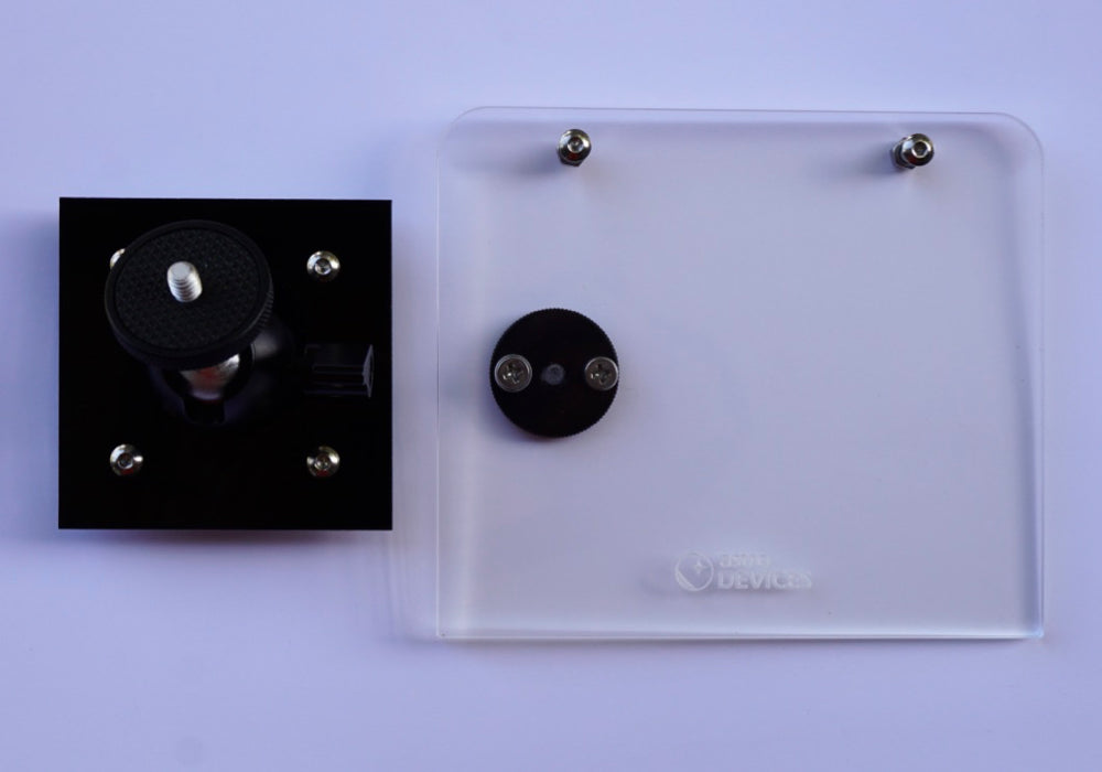 Astro Devices Nexus DSC shelf mounted on Stellarvue M2C mount