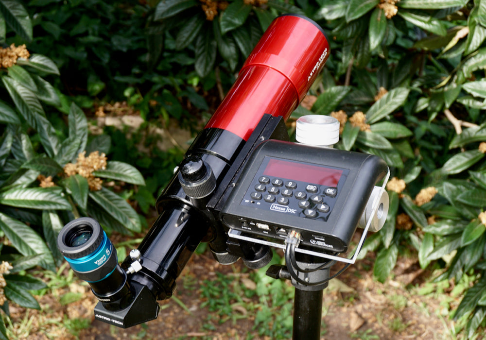 Astro Devices Nexus DSC shelf for Stellarvue M2C and M2 mounts