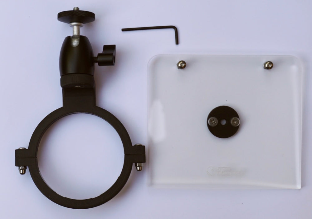 Astro Devices Nexus DSC shelf mounted on Explore Scientific Twilight II mount