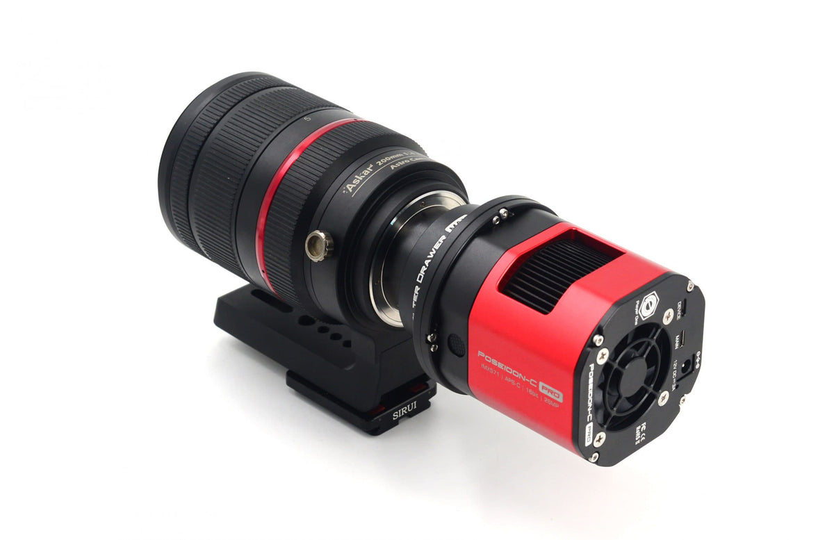 Player One Poseidon-C Pro IMX571 cooled color camera body