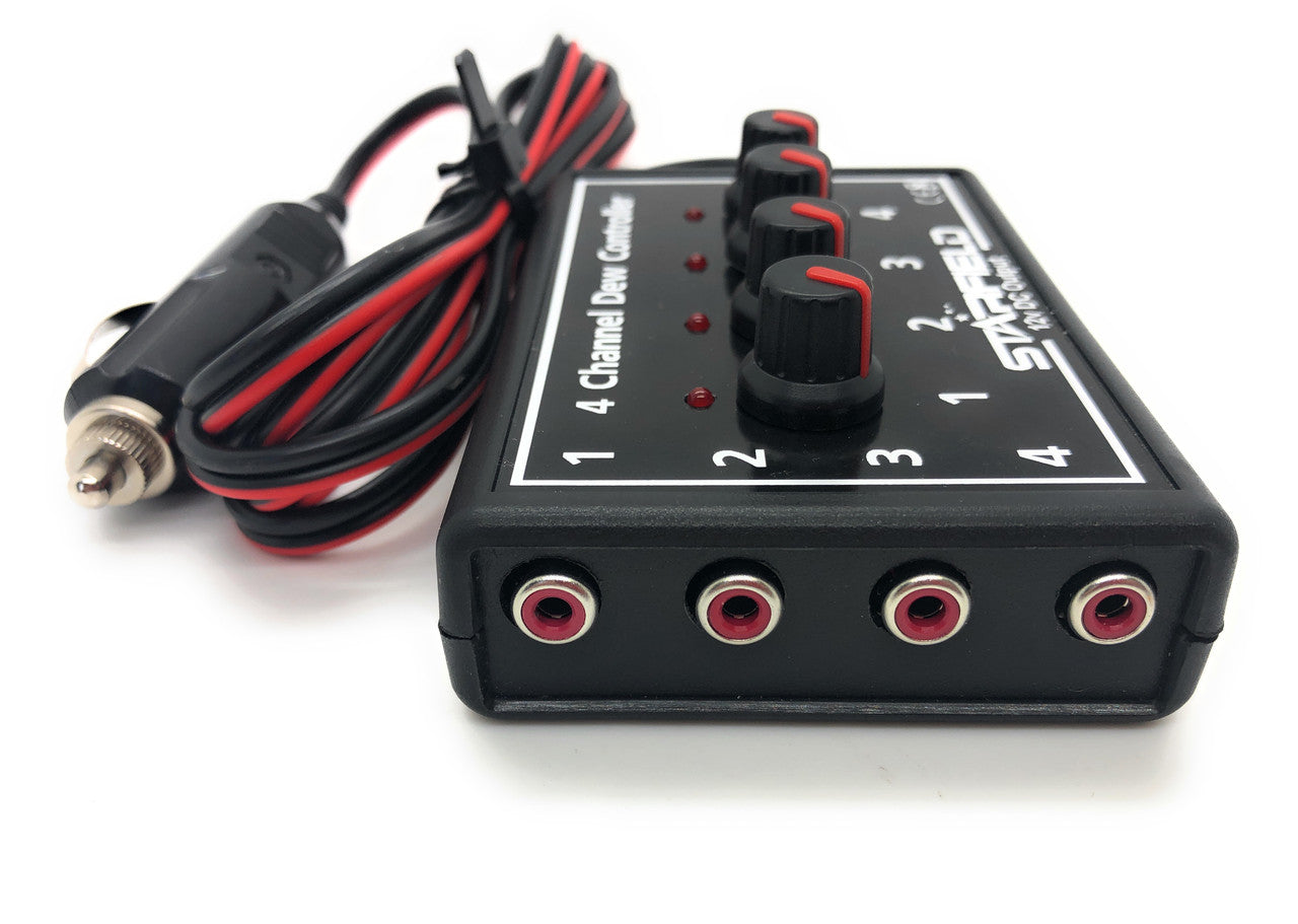 STARFIELD FOUR-CHANNEL, FOUR-PORT DEW CONTROLLER