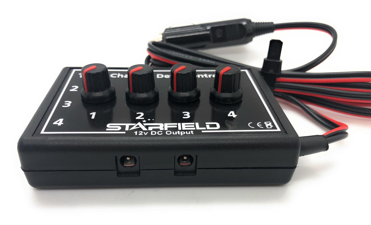 STARFIELD FOUR-CHANNEL, FOUR-PORT DEW CONTROLLER