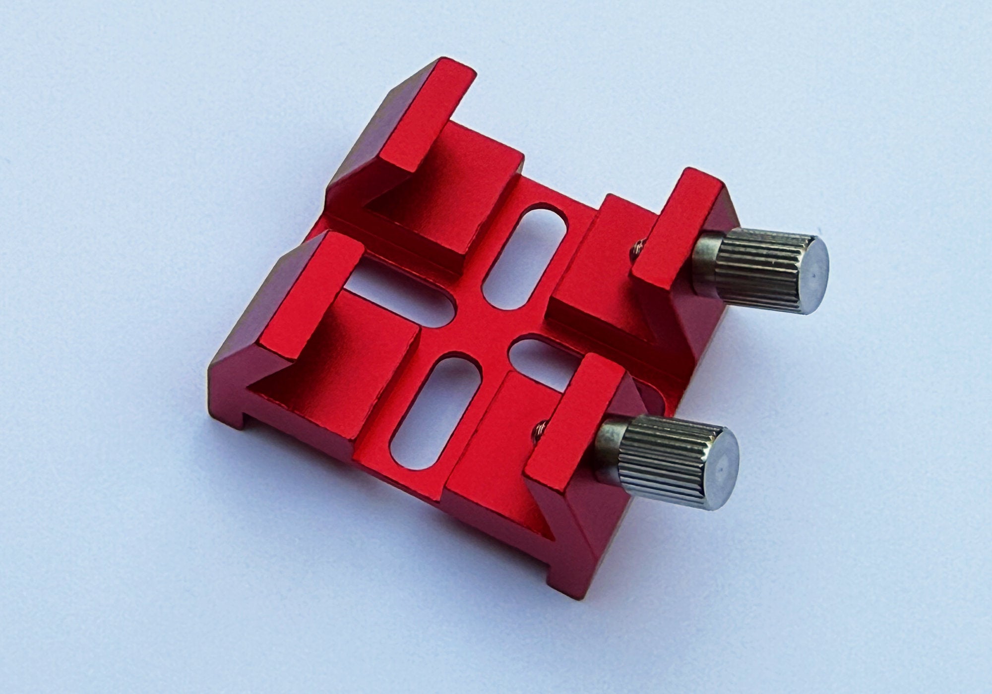 Astro Devices Nexus eFinder Vixen dovetail clamp angled side view