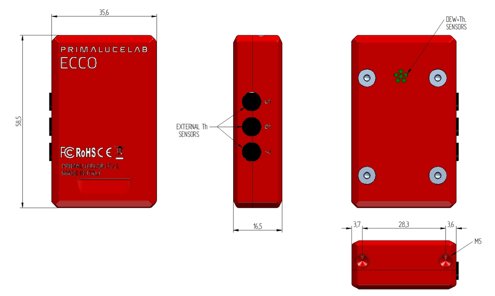 ECCO2 environmental computerized controller for EAGLE