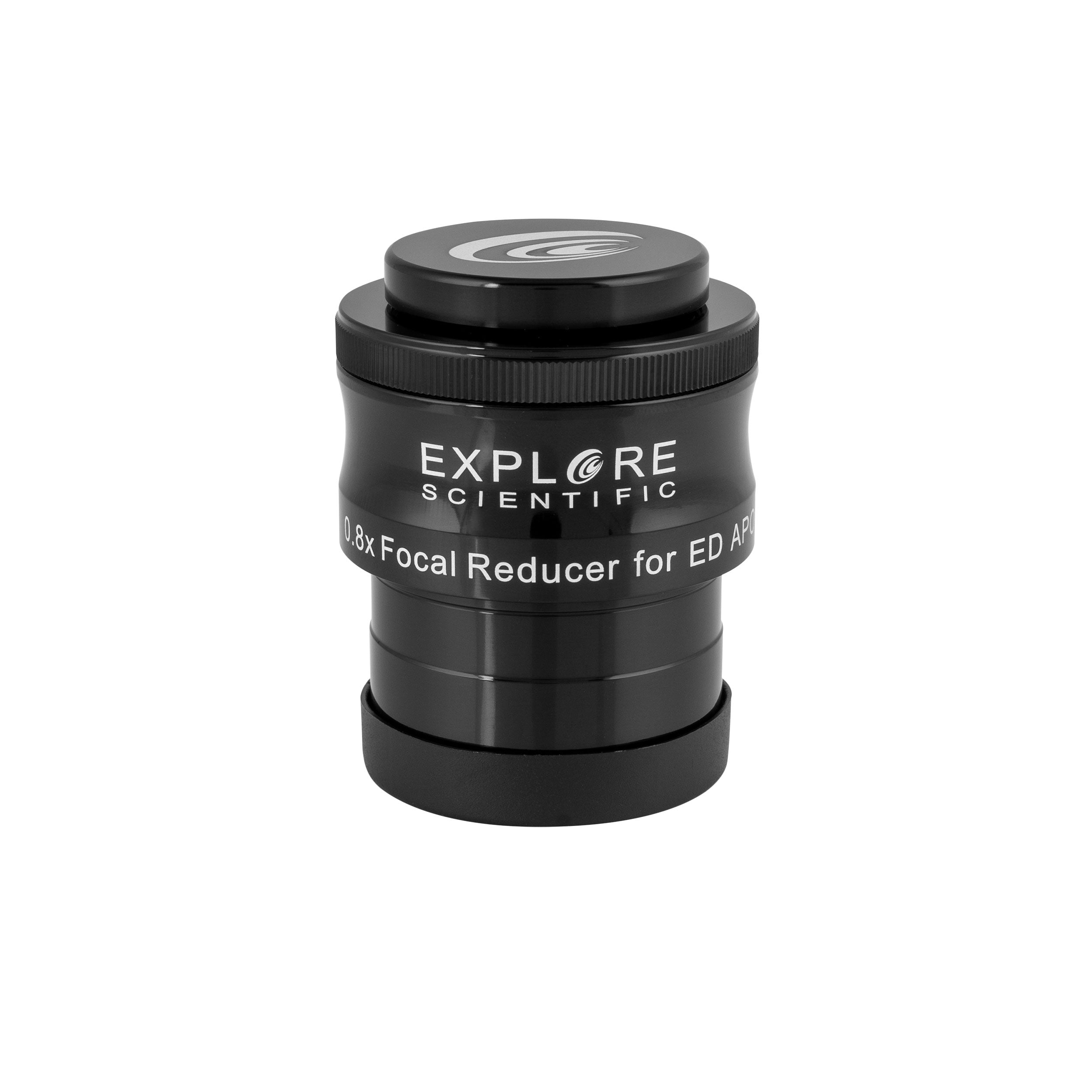 Explore Scientific ES-FR0.8x 2-inch 0.8x focal reducer included with the ED80 Essential