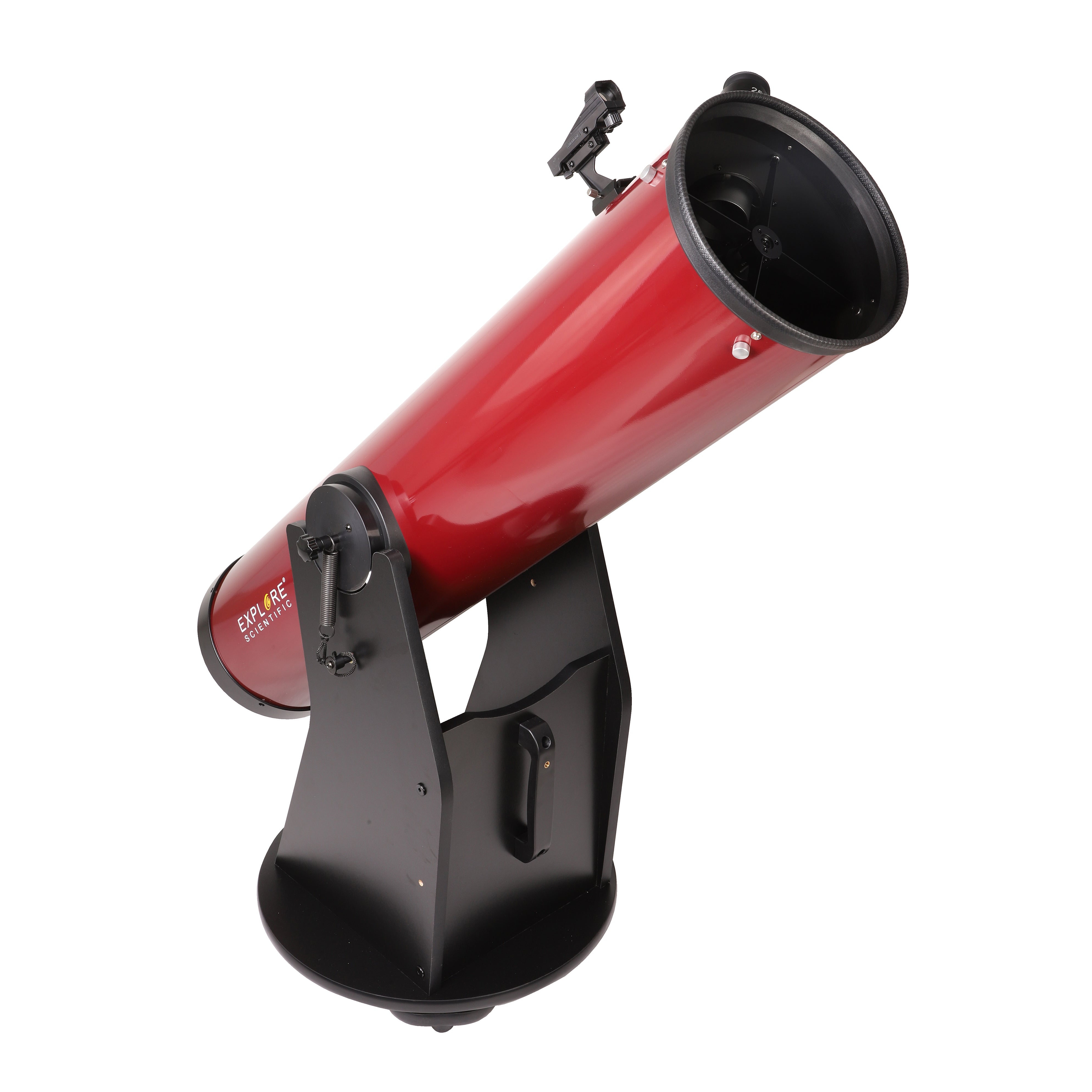 Ruby Red Dobsonian 208mm primary mirror end of the optical tube