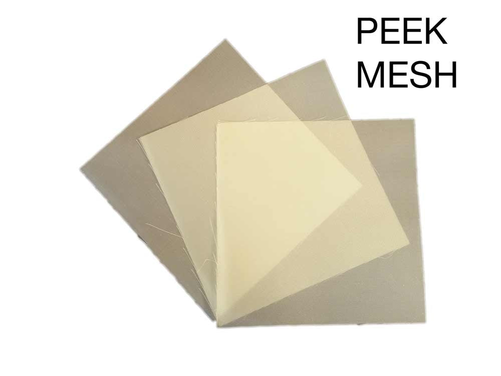 FCPEEK - PEEK Mesh to Embed & Peel