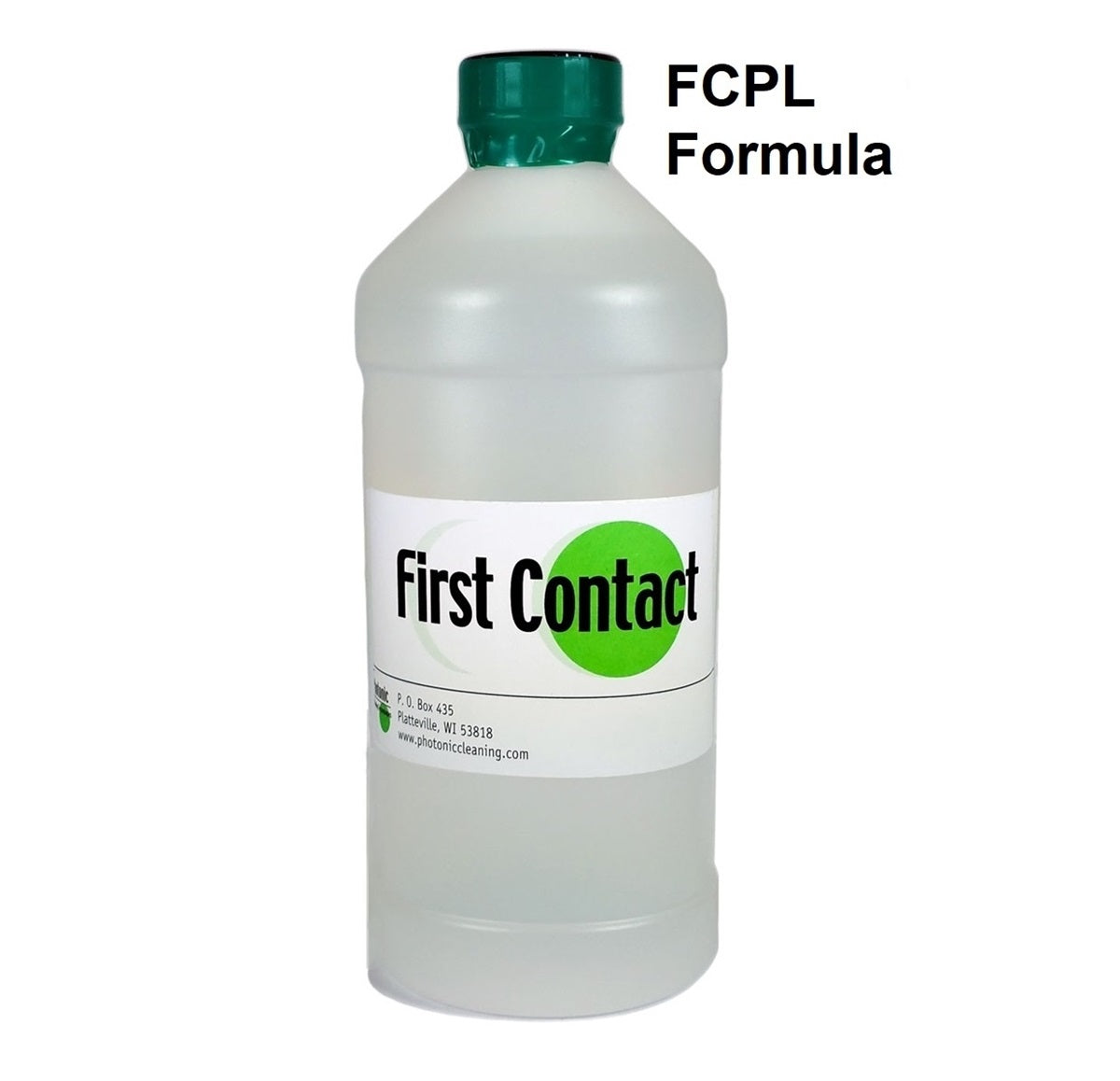 FCPLF - First Contact Plastics Formula 500 ml Bottle