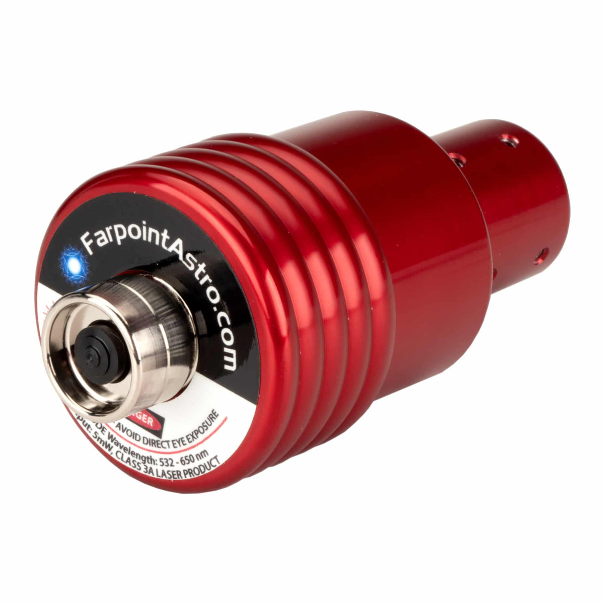 Farpoint 650nm laser collimator combo barrel product view for Newtonian and Dobsonian reflector collimation