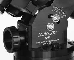 G11 MOUNT WITH GEMINI 2 GOTO DRIVE SYSTEM