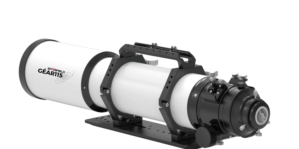 Starfield Optics Gear series 115MM F/7 Triplet Gen II