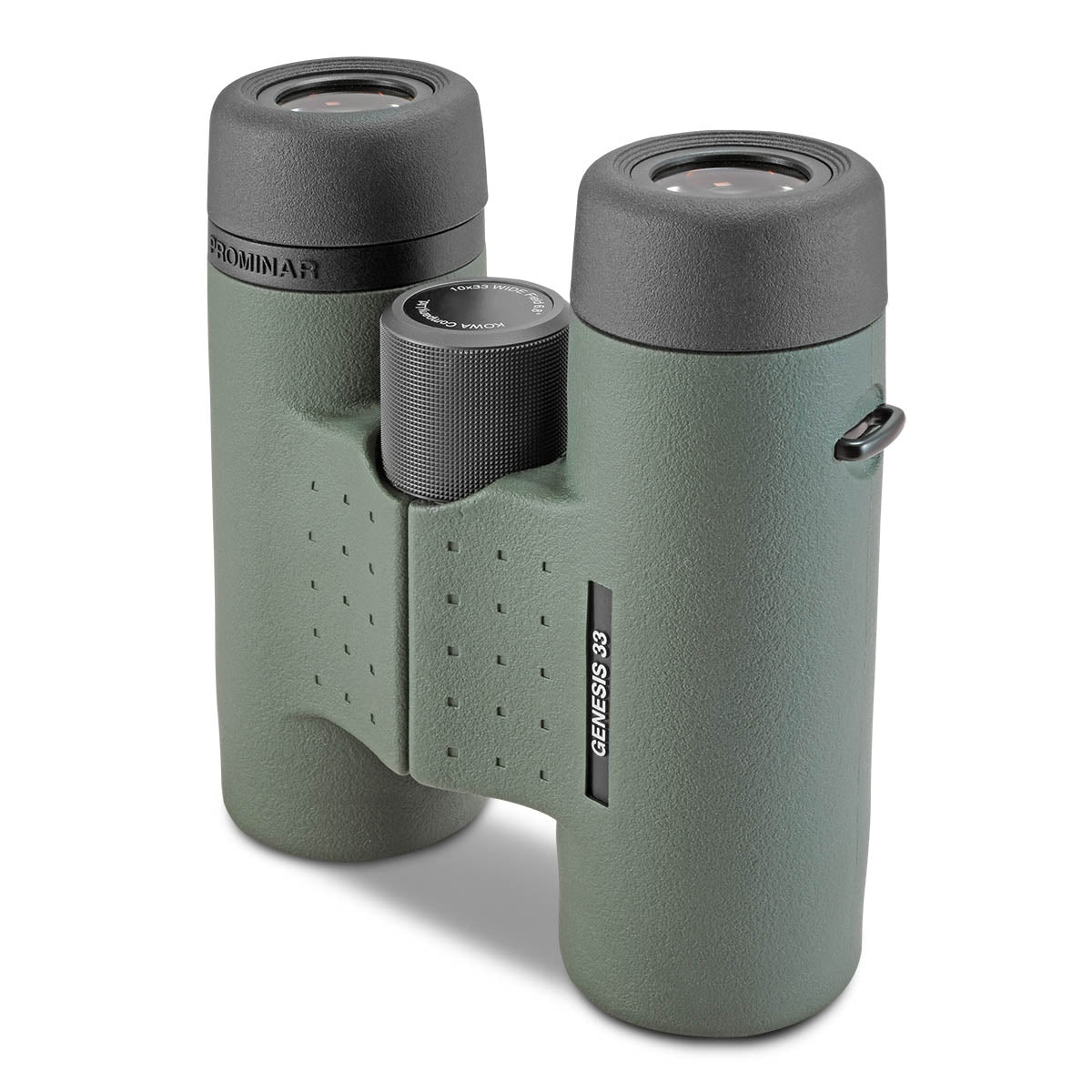 Kowa Genesis 8x33 binocular standing upright view