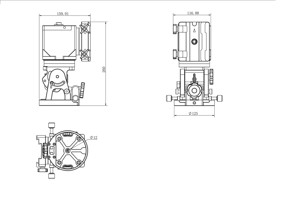 HAE43C AZ/EQ dual SWG