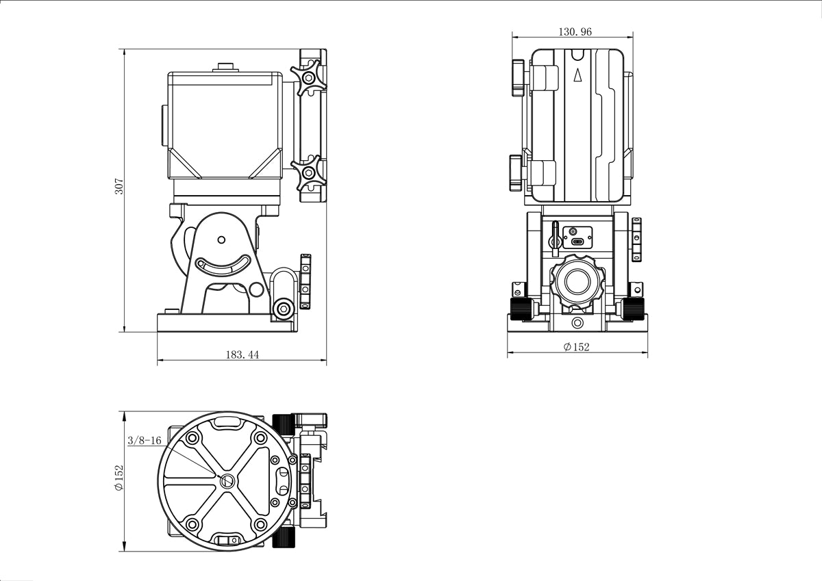 HAE69C AZ/EQ dual SWG