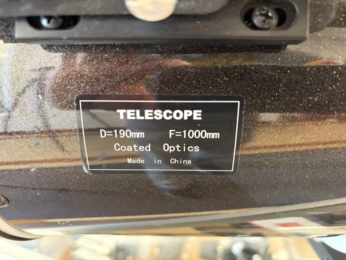 Sky-Watcher Starlux 190MN Maksutov-Newtonian with PegasusAstro Focus Cube 2 – Used (Very Good)