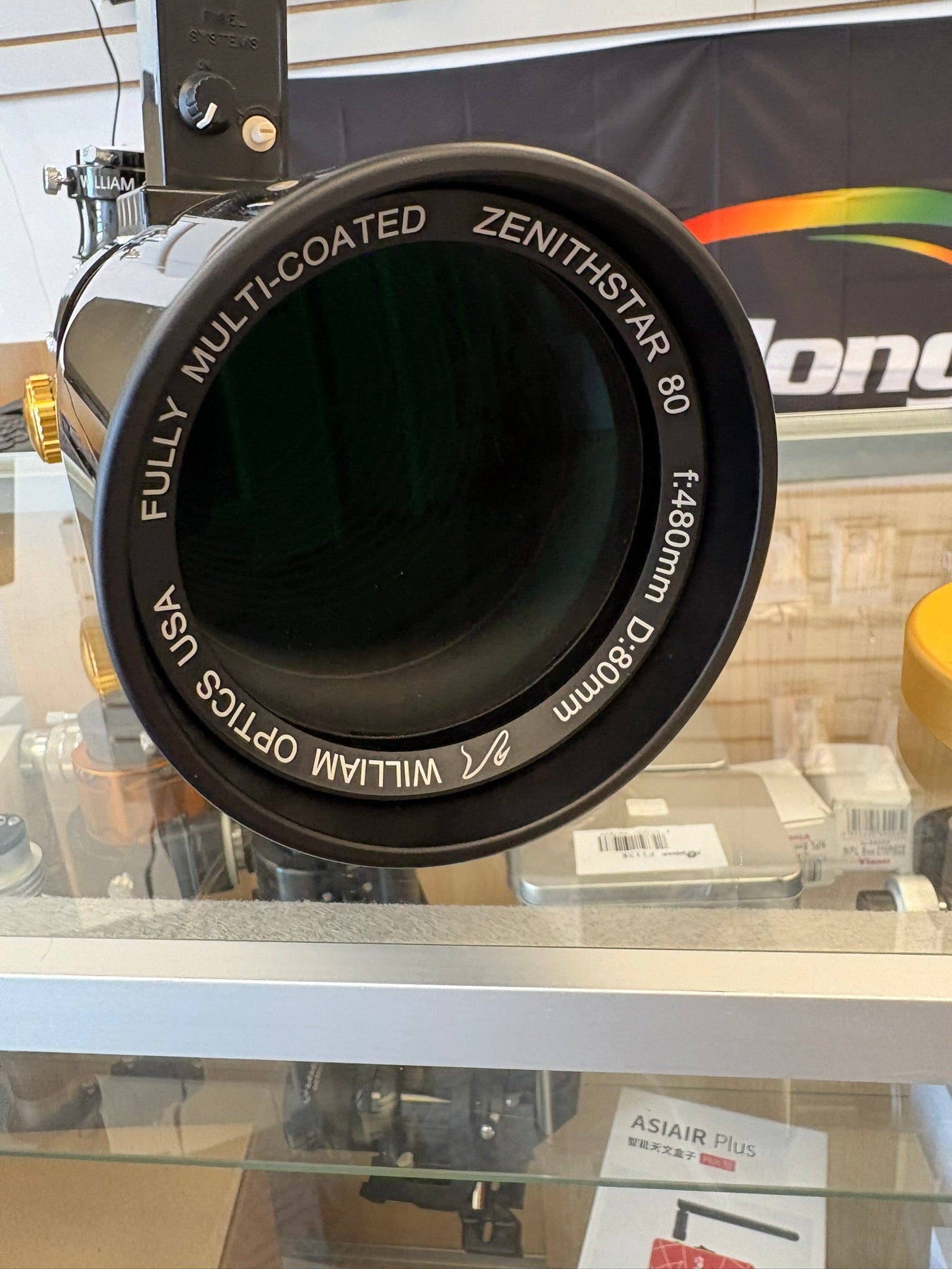 William Optics ZenithStar 80 (ZS80 80mm f/6 APO) – Used