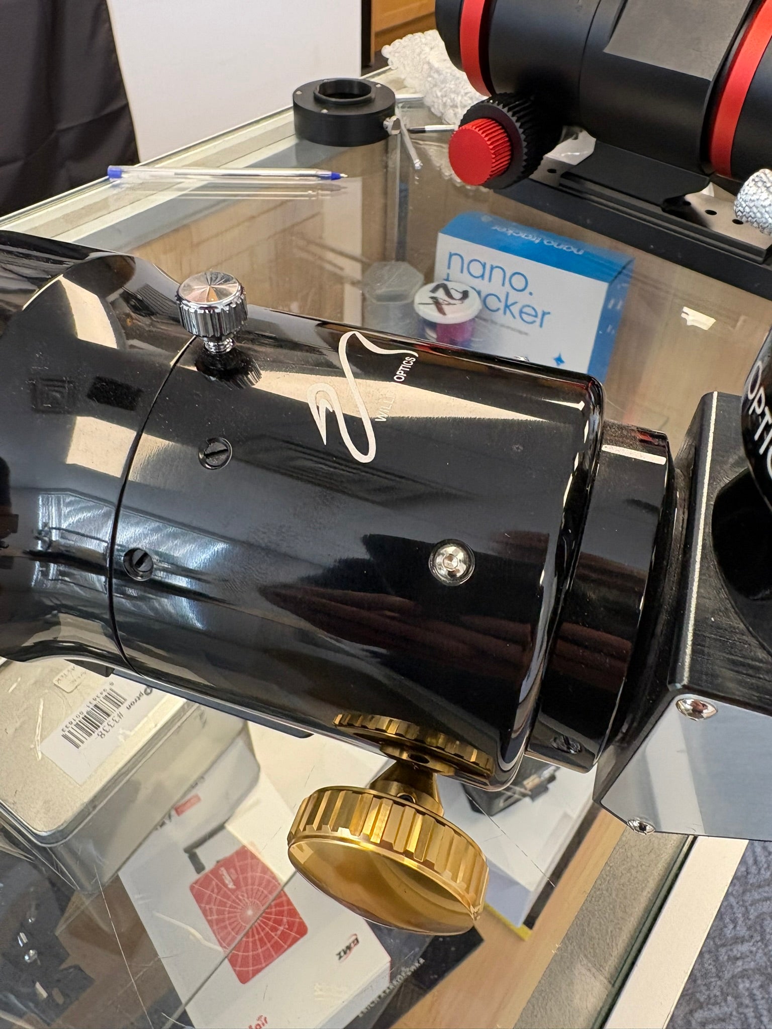 William Optics ZenithStar 80 (ZS80 80mm f/6 APO) – Used