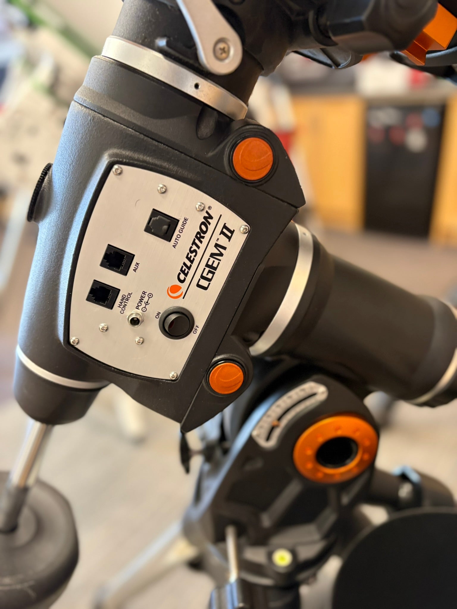 Celestron CGEM II Computerized EQ Mount & Tripod – Used (Excellent)