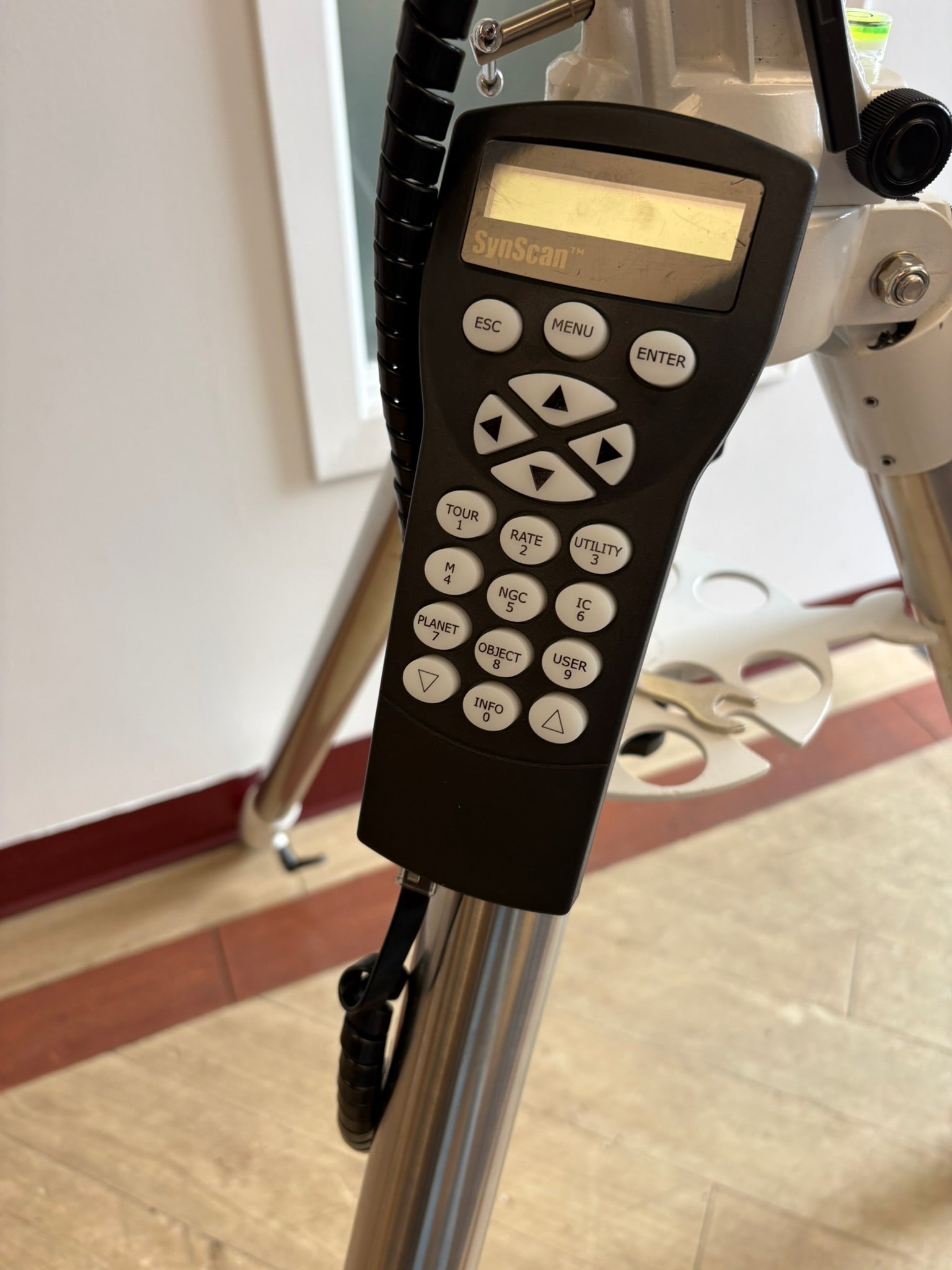 Sky-Watcher EQ-AL55i Pro GoTo Mount with SynScan V5 Hand Controller – Used (Very Good)