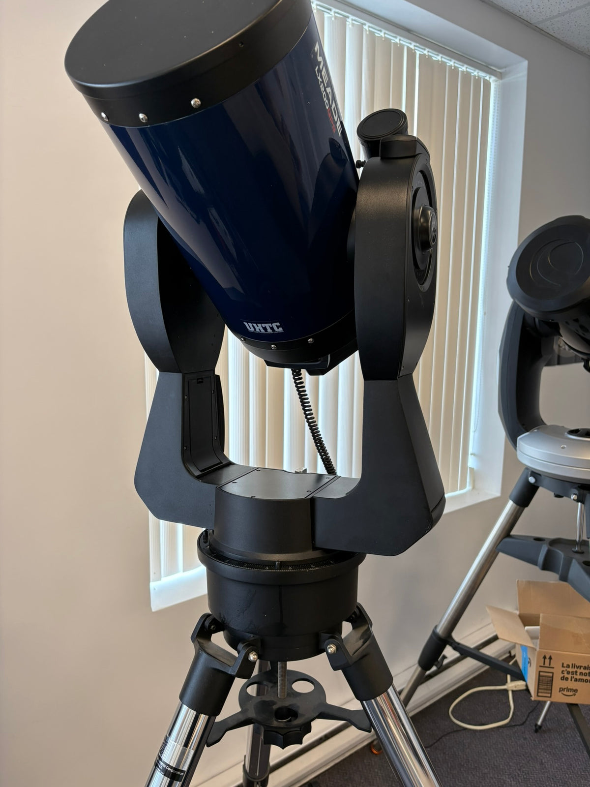 Meade LX200 GPS 8" Schmidt-Cassegrain Telescope Package – Used