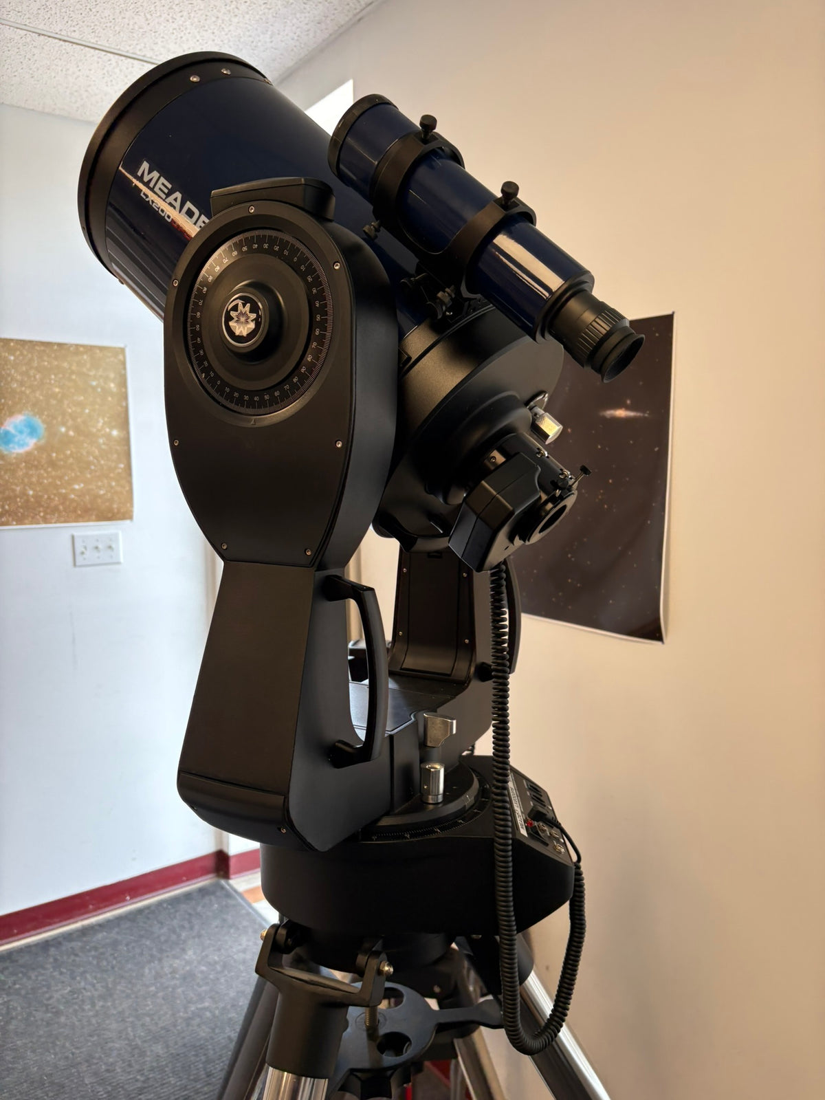 Meade LX200 GPS 8" Schmidt-Cassegrain Telescope Package – Used