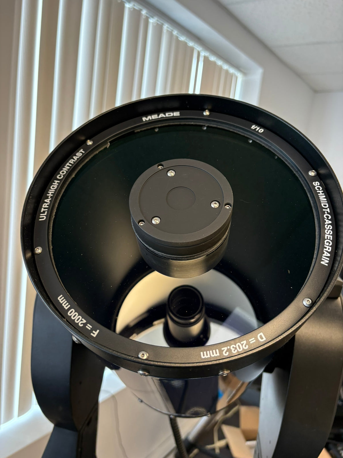 Meade LX200 GPS 8" Schmidt-Cassegrain Telescope Package – Used