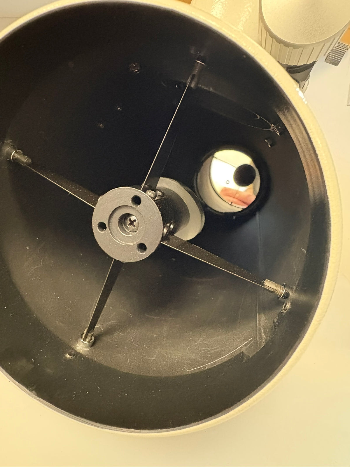 Sky-Watcher 130PDS Newtonian OTA with Tube Rings and Dovetail – Used (Good)