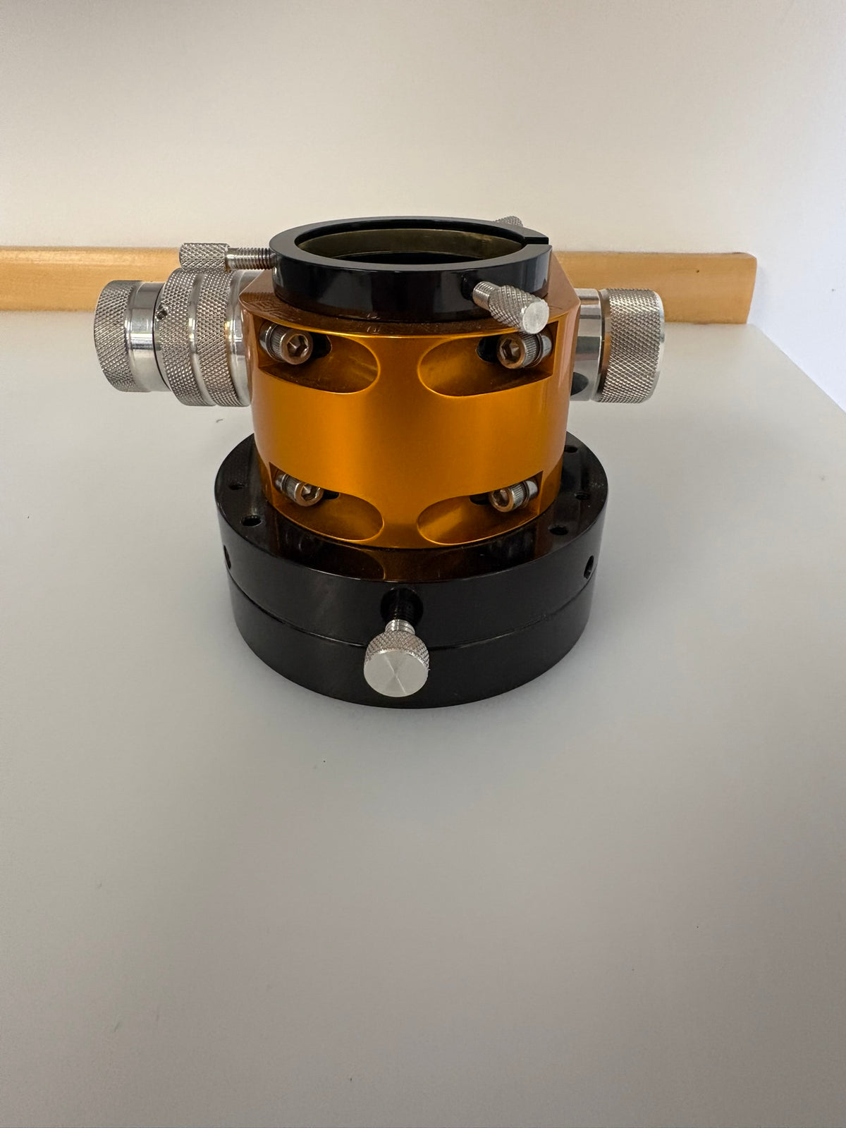 MoonLite CS2 2" SCT Crayford Focuser, Dual Rate with Shaft Lock, Gold – Used (Excellent)