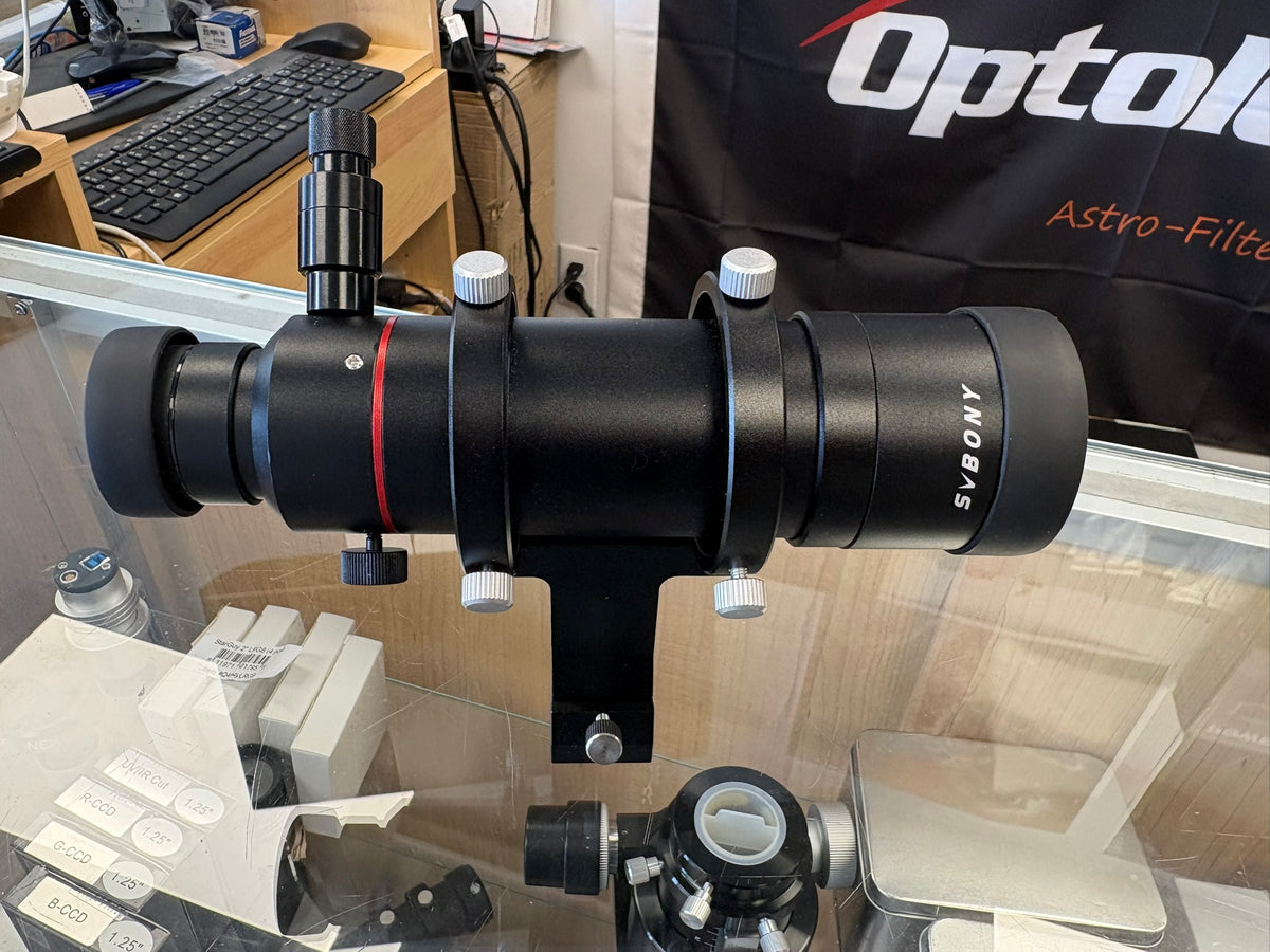 SVBONY SV208 8x50 Illuminated Correct-Image Finder Scope – Used (Excellent)