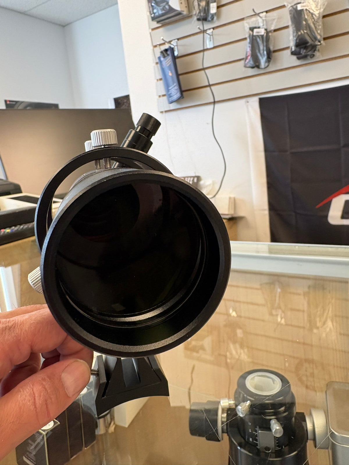 SVBONY SV208 8x50 Illuminated Correct-Image Finder Scope – Used (Excellent)