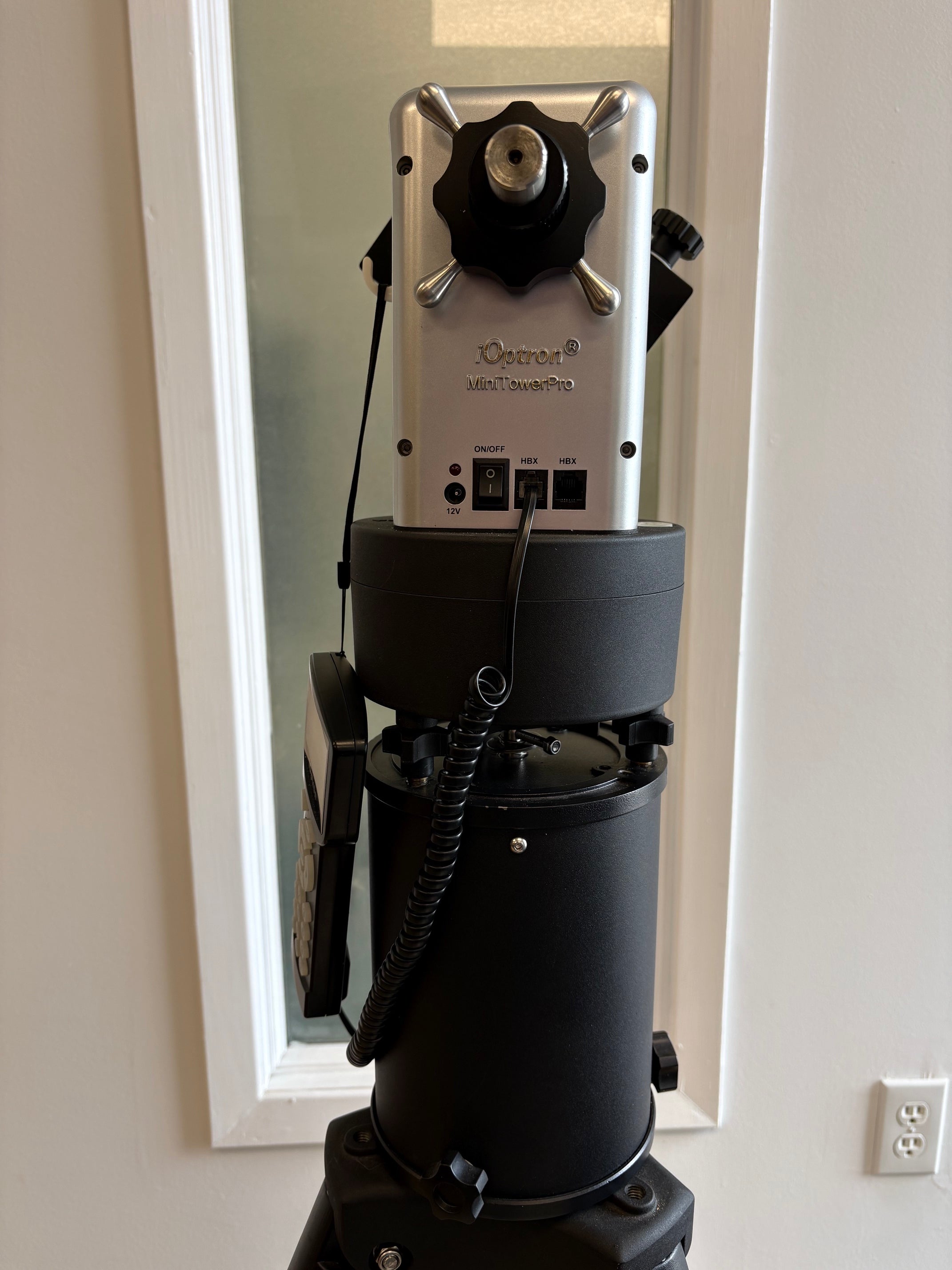 iOptron AZ Mount Pro Alt-Az GoTo Mount with 2" Tripod, MiniPier & Hard Case – Used