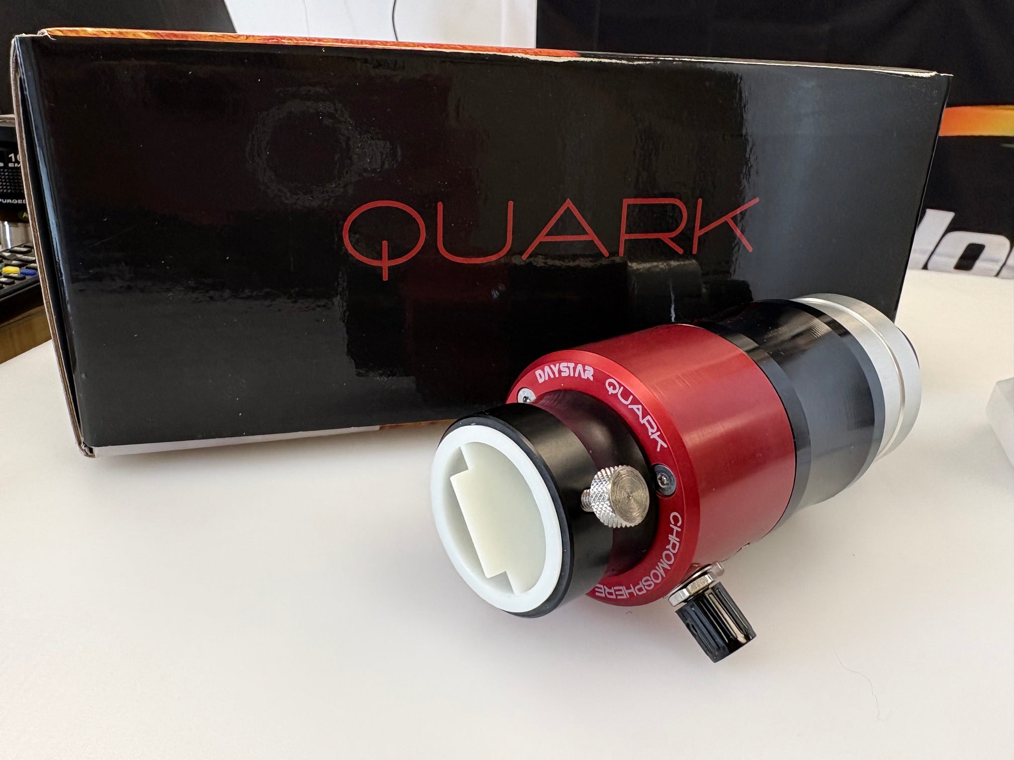 DayStar Quark Chromosphere H-Alpha Filter with Player One 1.25" ERF – Used