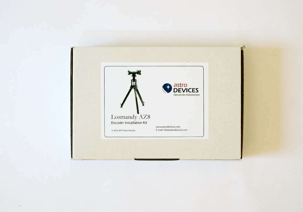 Astro Devices Losmandy AZ8 encoder kit for digital setting circles