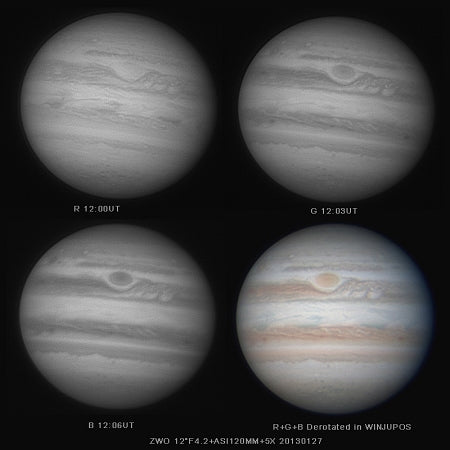 ZWO Optical 5 Position Filter Wheel
