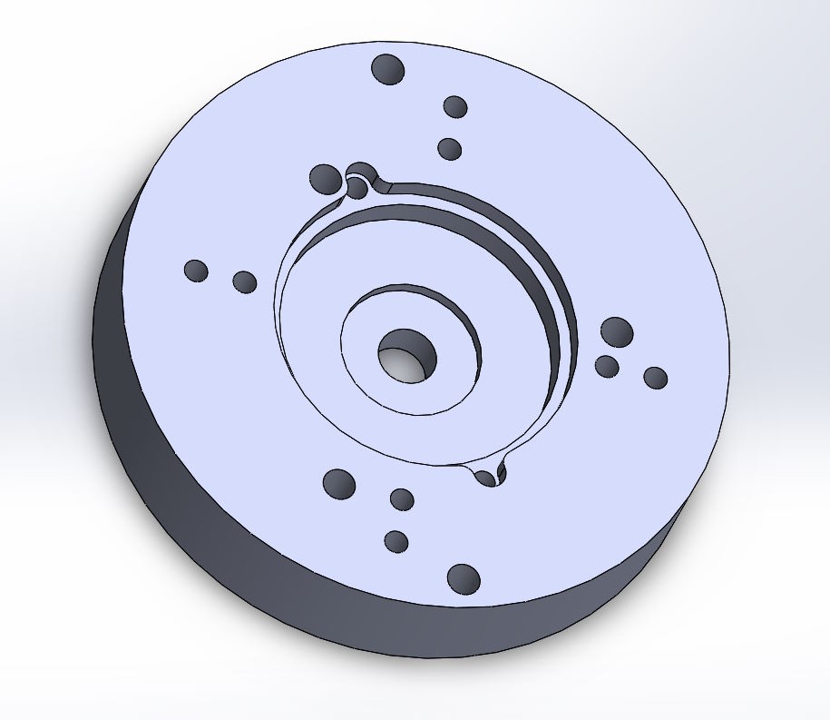 Starfield Uniplate pier mount adapter
