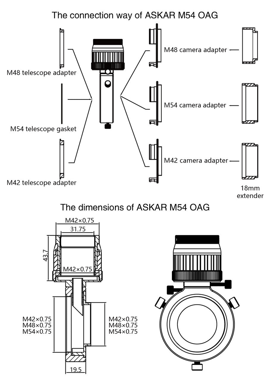 Askar M54 OAG