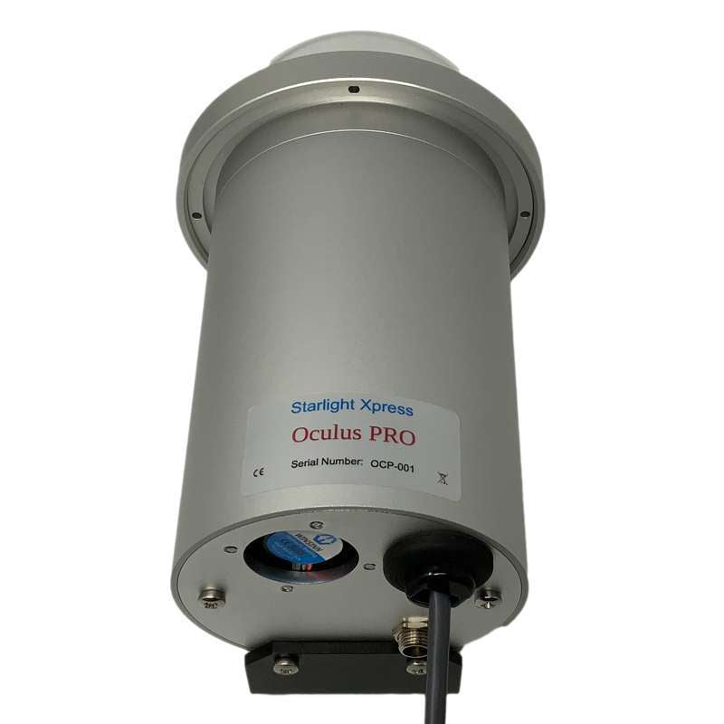 Oculus all-sky camera with 150 degree Lens (Mono) - Ontario Telescope
