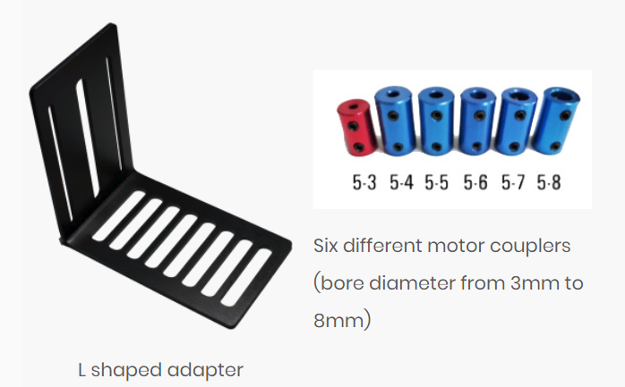 Pegasus Astro Universal L Bracket, Couplers, Bolts