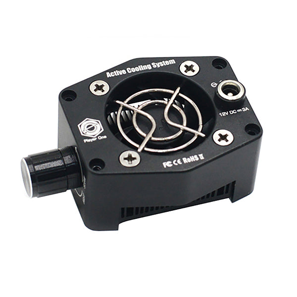 Active Cooling System (ACS) for uncooled cameras