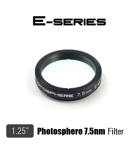 Photosphere 7.5nm 1.25″ Filter E-series