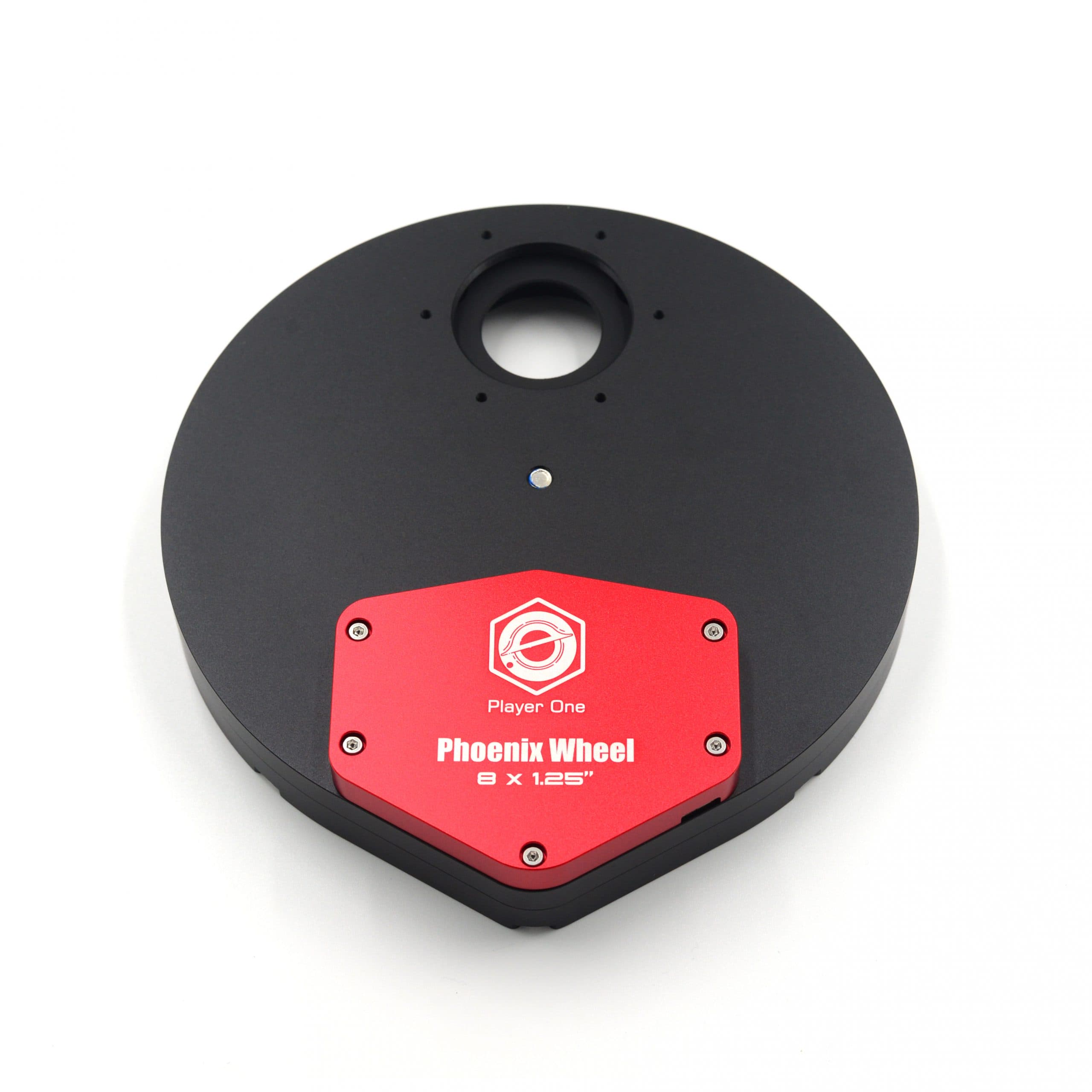 Player One Astronomy Phoenix 8x1.25 inch motorized filter wheel for planetary and guiding imaging