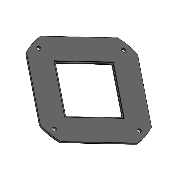 Single Filter Holder for Large Format Cameras