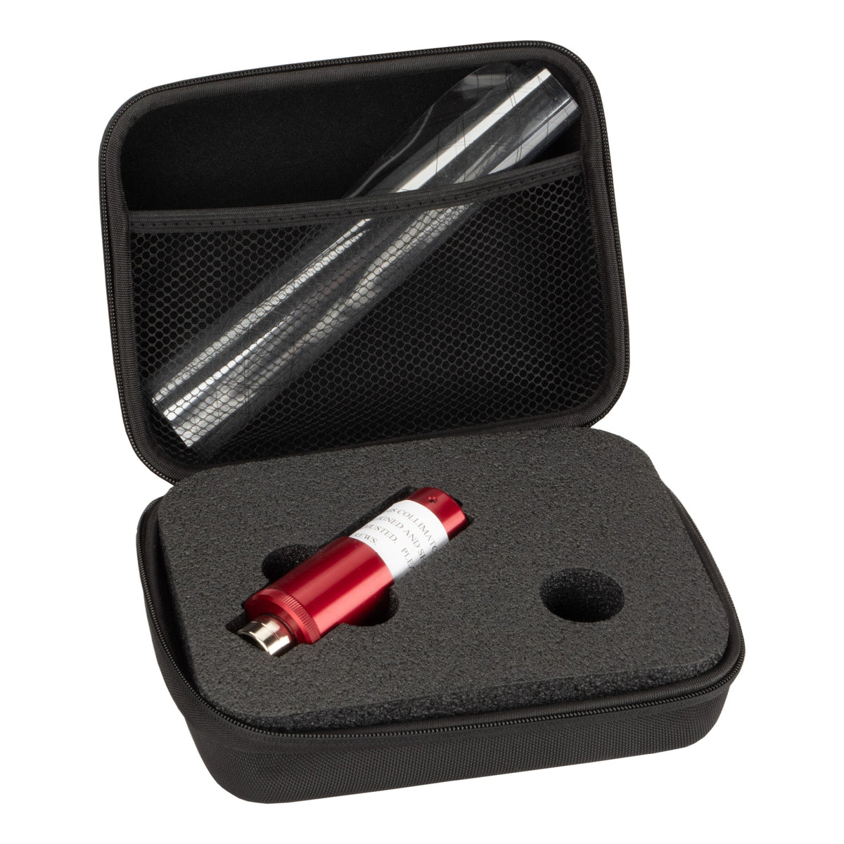 Farpoint 650nm laser collimator with 1.25-inch barrel for collimating Newtonian and Dobsonian reflector telescopes