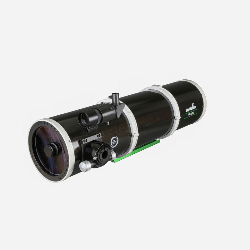 Sky-Watcher Starlux 190MN 190mm f/5.3 Maksutov-Newtonian optical tube, left front view, for deep-sky astrophotography and visual observing