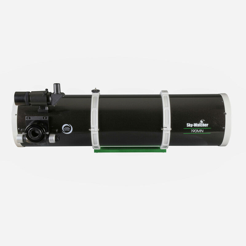 Sky-Watcher Starlux 190MN 190mm f/5.3 Maksutov-Newtonian optical tube, left profile view, for deep-sky astrophotography and visual observing