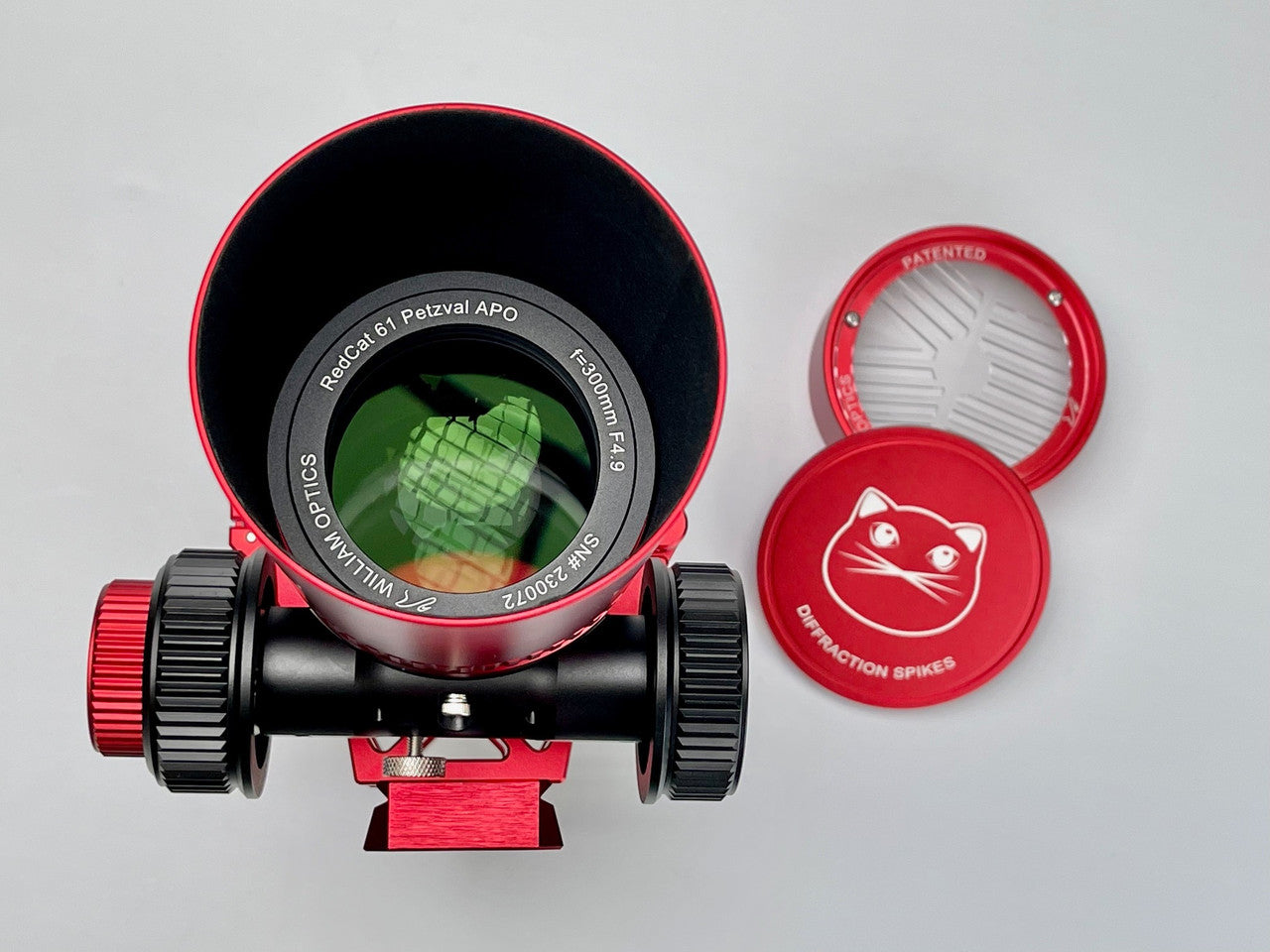 William Optics WIFD Redcat 61 F/4.9 Petzval Refracting Telescope