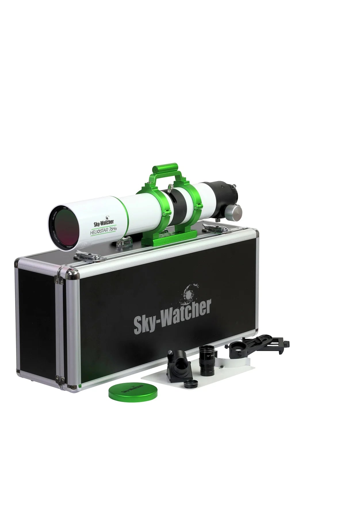 Skywatcher Heliostar 76mm H-Alpha Solar Telescope