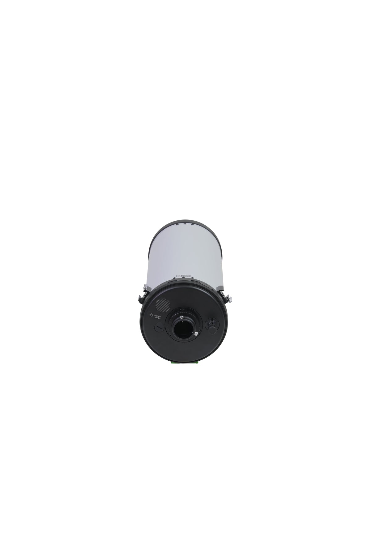 Sky-Watcher Skymax 200DX 200mm f/10 Maksutov-Cassegrain optical tube, rear view, for high-contrast planetary observing